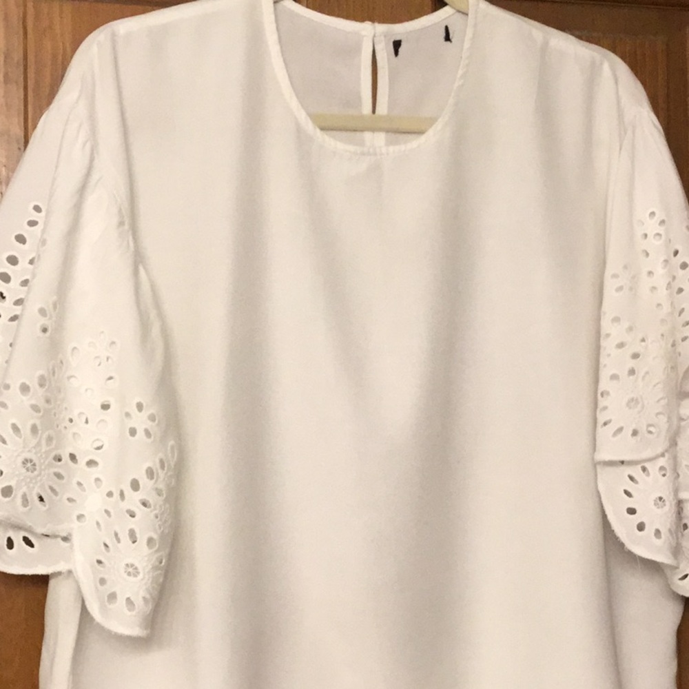 Women’s white blouse